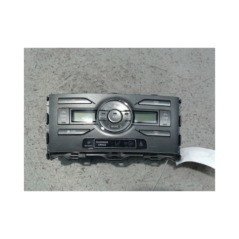 COMMANDE DE CHAUFFAGE TOYOTA AURIS 2007-