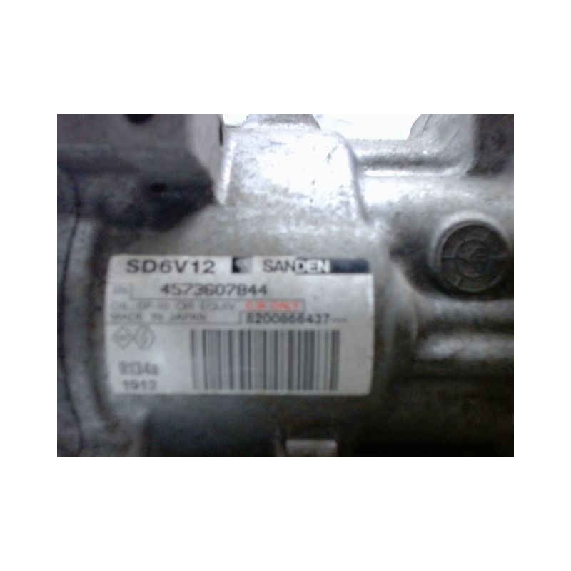 COMPRESSEUR AIR CONDITIONNE RENAULT KANGOO EXPRESS 2008-