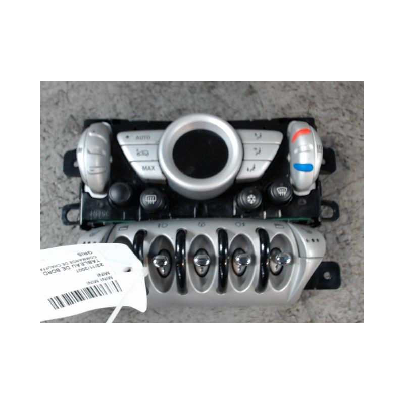 COMMANDE DE CHAUFFAGE MINI MINI 2006-