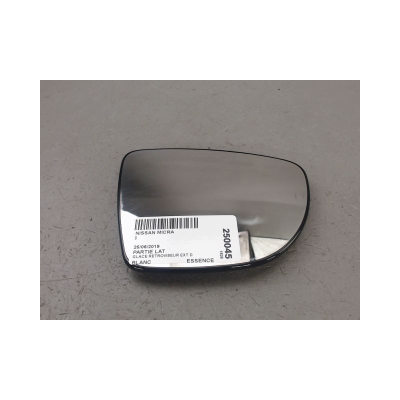 GLACE RETROVISEUR EXT D NISSAN MICRA