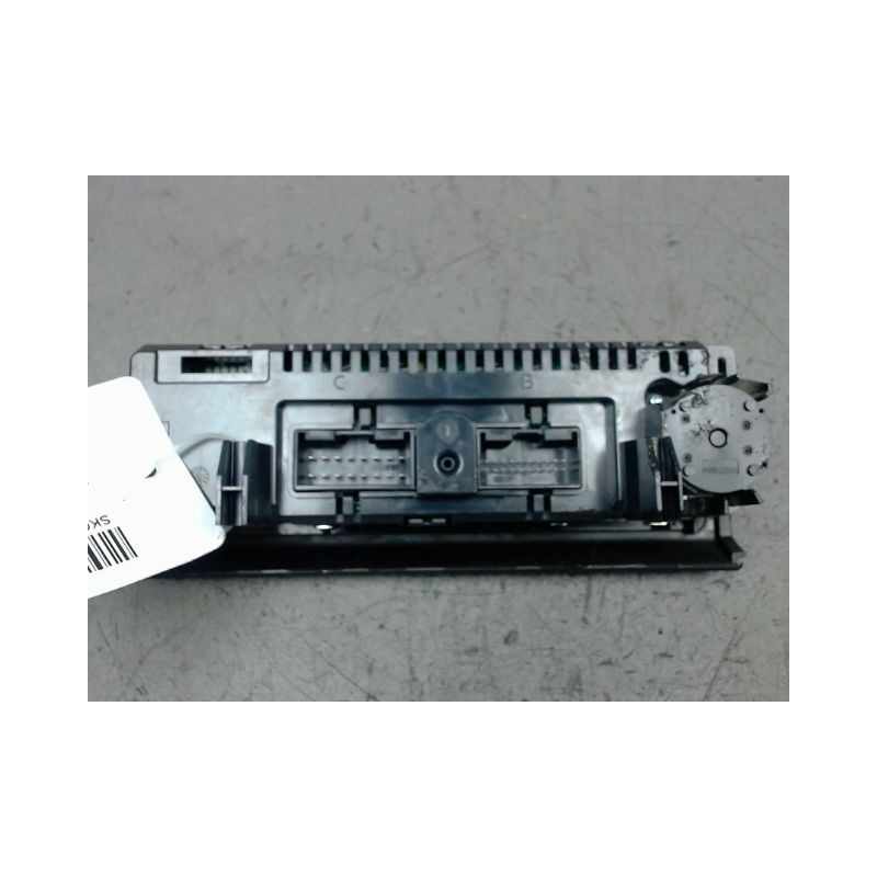 COMMANDE DE CHAUFFAGE SKODA FABIA