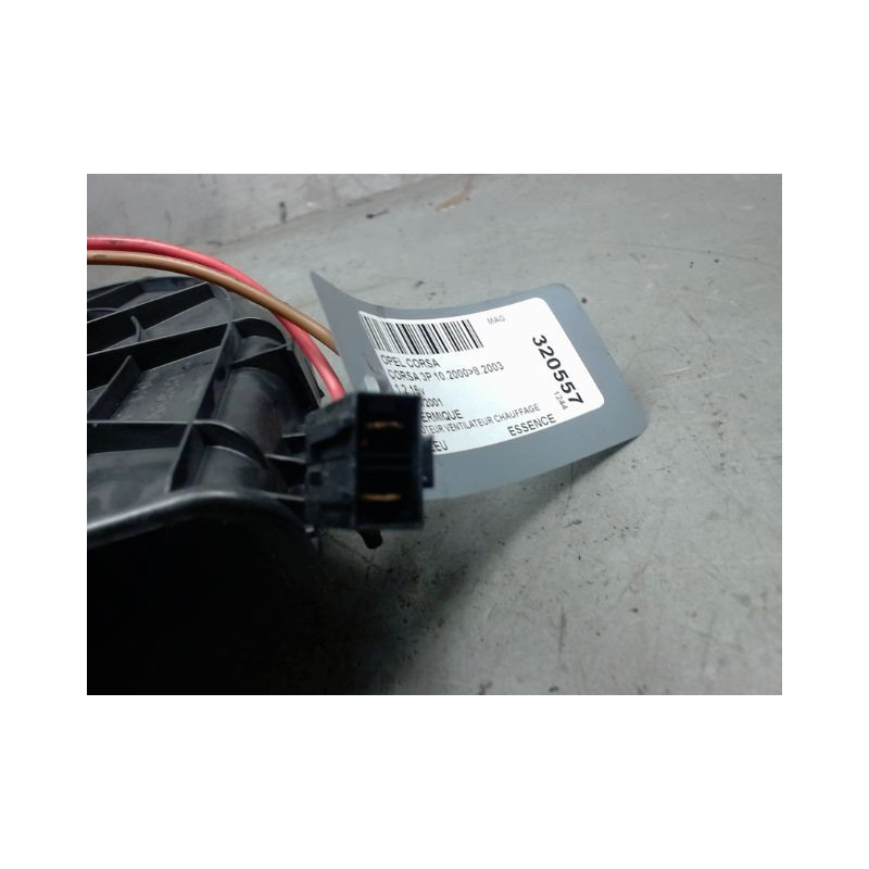 MOTEUR VENTILATEUR CHAUFFAGE OPEL CORSA 2000-8.2003