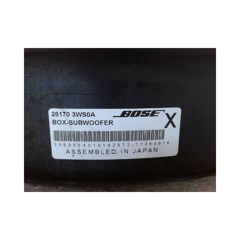 CAISSON BASSES RENAULT KOLEOS 2008-