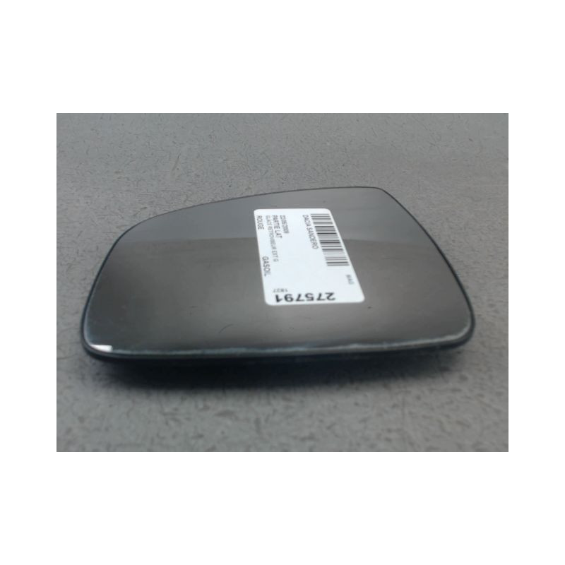 GLACE RETROVISEUR EXT G DACIA SANDERO