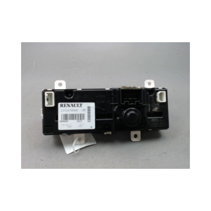COMMANDE DE CHAUFFAGE RENAULT MASTER