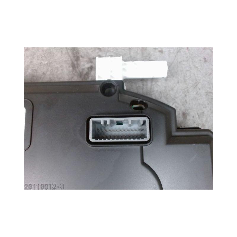 BLOC COMPTEURS RENAULT KANGOO