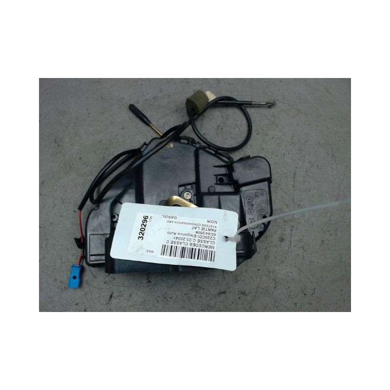 SYSTEME CONDAMNATION ARRIERE DROIT MERCEDES CLASSE C 2004-