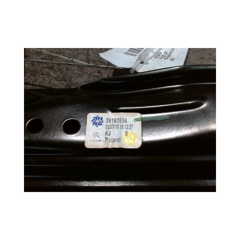 MECANISME+MOTEUR LEVE-GLACE ARRIERE DROIT CITROEN C3 AIRCR.