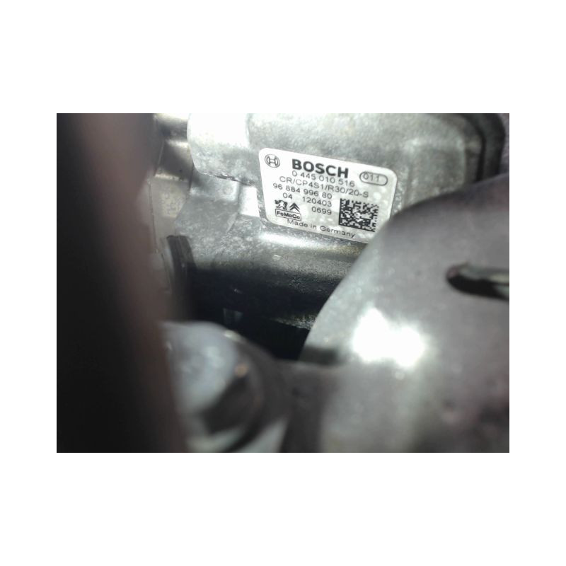 MOTEUR DIESEL CITROEN C3 2009- 1.4 HDi 70 