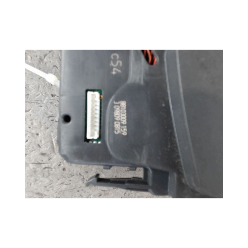 COMMANDE ESSUIE GLACE RENAULT CLIO III 2007-