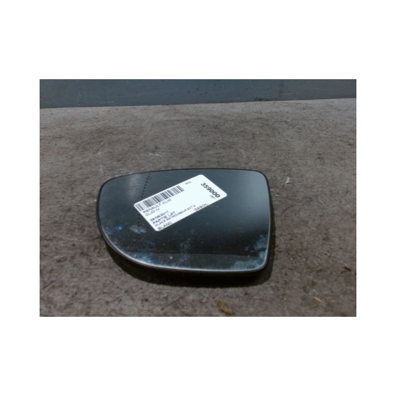 GLACE RETROVISEUR EXT G RENAULT CLIO IV