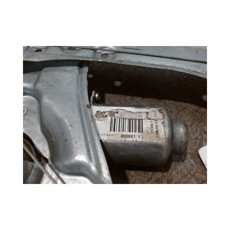 MECANISME+MOTEUR LEVE-GLACE AVANT DROIT RENAULT CLIO III 2010-