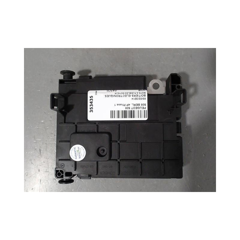 BOITE A FUSIBLES PEUGEOT 508 BERL. Phase 1 2011-...
