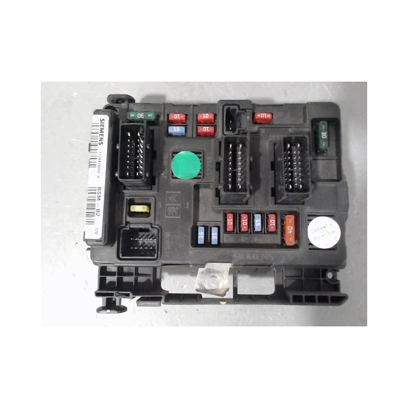 BOITE A FUSIBLES PEUGEOT 206 1998-2009