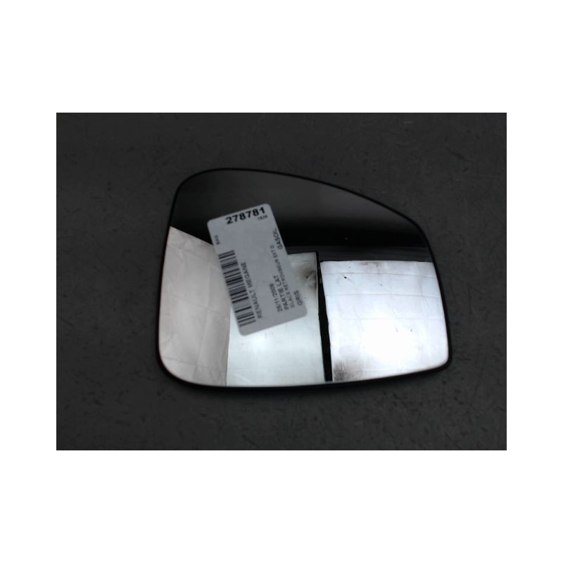 GLACE RETROVISEUR EXT D RENAULT MEGANE