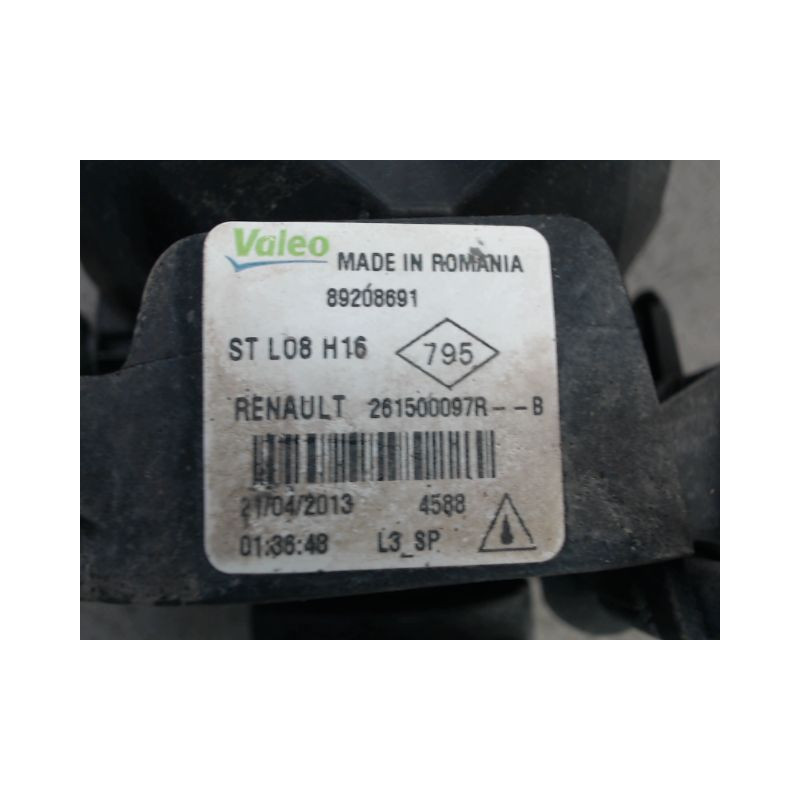 PHARE ANTIBROUILLARD AVANT GAUCHE RENAULT CLIO