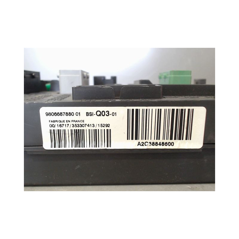 BOITIER GESTION HABITACLE PEUGEOT 308