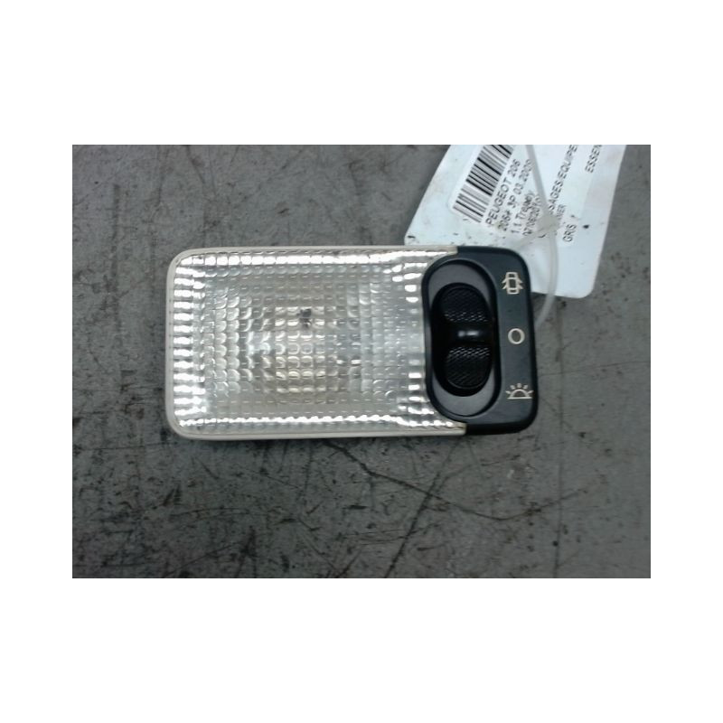 PLAFONNIER PEUGEOT 206+ 2009-