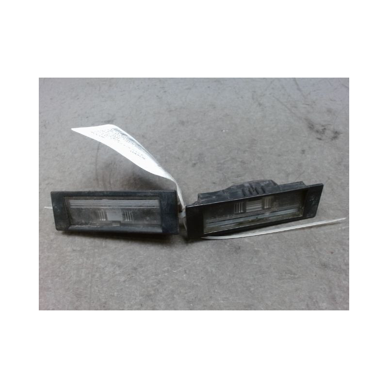 ECLAIREUR PLAQUE DE POLICE ALFA ROMEO 159 SPORTWAGON