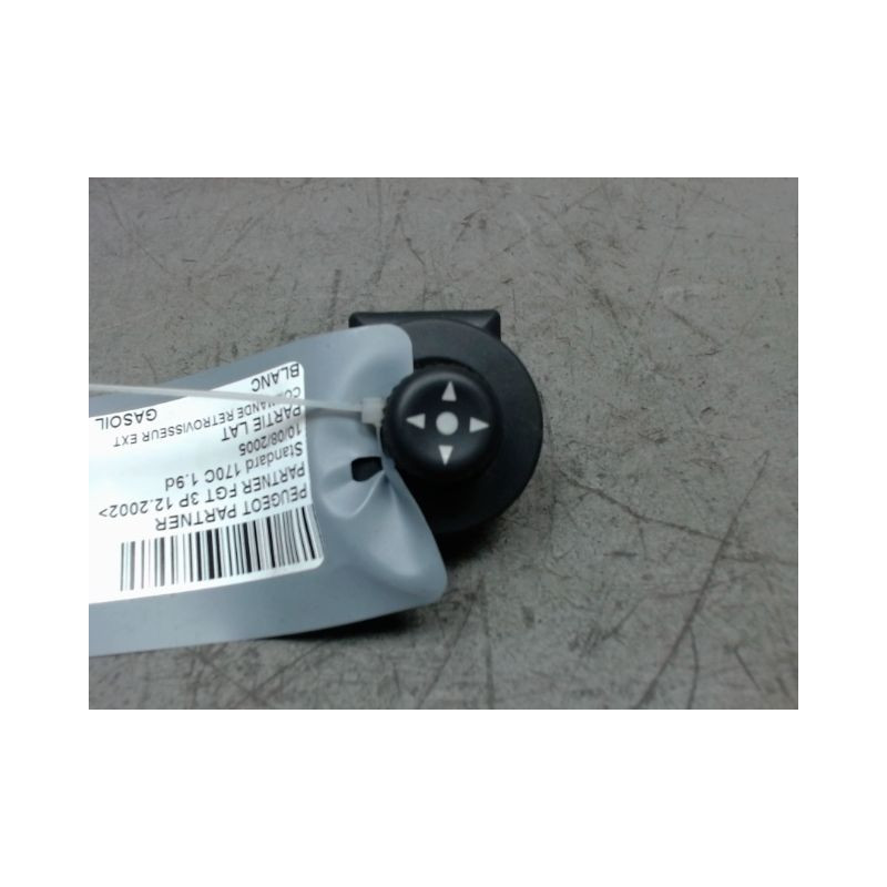 COMMANDE RETROVISSEUR EXTERIEUR ELECTRIQUE PEUGEOT PARTNER FGT 2002-