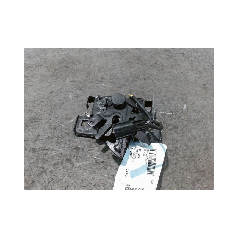 SERRURE CAPOT RENAULT CLIO IV