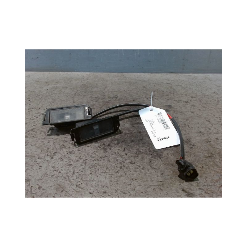 ECLAIREUR PLAQUE DE POLICE KIA PICANTO