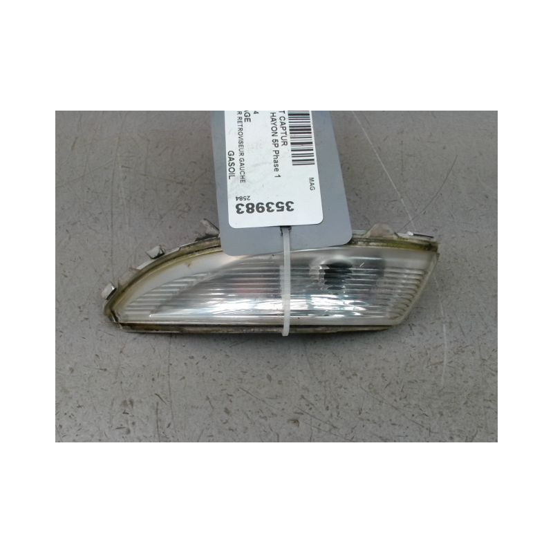 REPETITEUR RETROVISEUR GAUCHE RENAULT CAPTUR Phase 1 2013-...