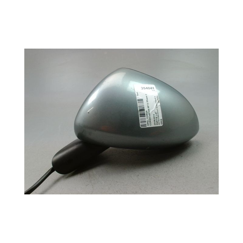 RETROVISEUR EXTERIEUR ELECTRIQUE GAUCHE OPEL CORSA IV Phase 2 (D) 2011-2015