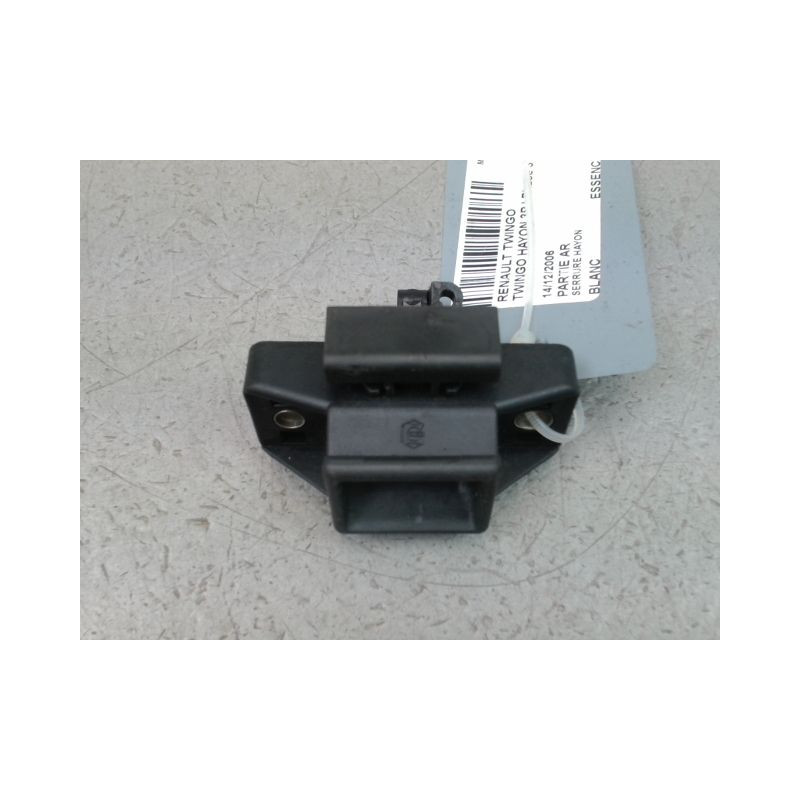SERRURE HAYON  RENAULT TWINGO I Phase 3 2000-2007
