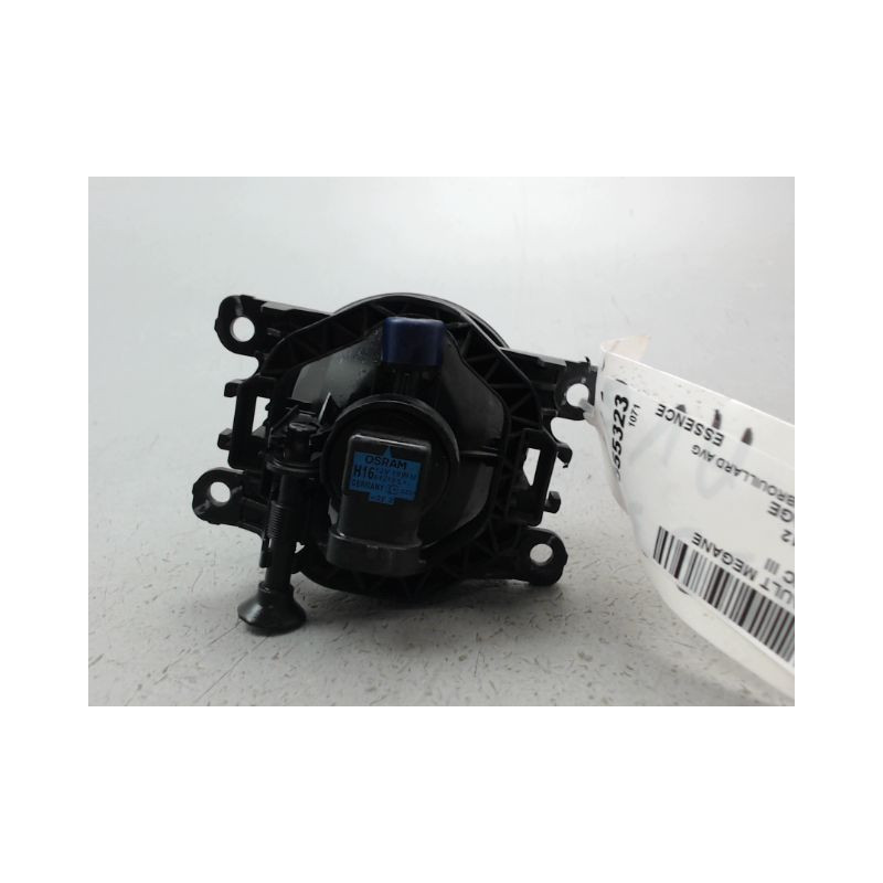 PHARE ANTIBROUILLARD AVANT GAUCHE RENAULT SCENIC MONOSP. III Phase 2 2011-2013