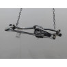MECANISME ESSUIE-GLACE AVANT AUDI A3 SPORTBACK II Phase 2 (8P) 2008-2012