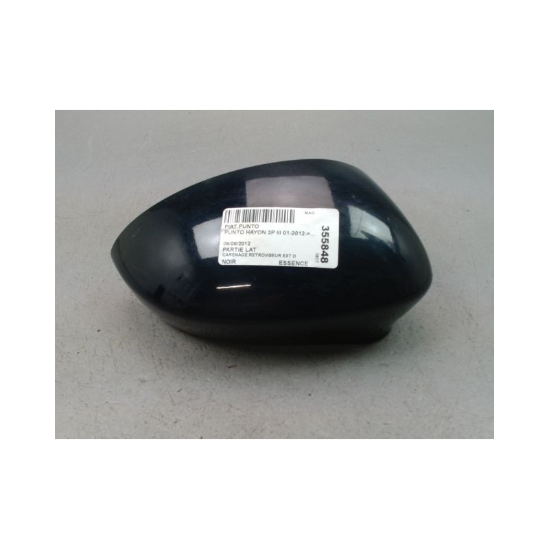 CARENAGE RETROVISEUR EXTERIEUR DROIT FIAT PUNTO III 2012-...