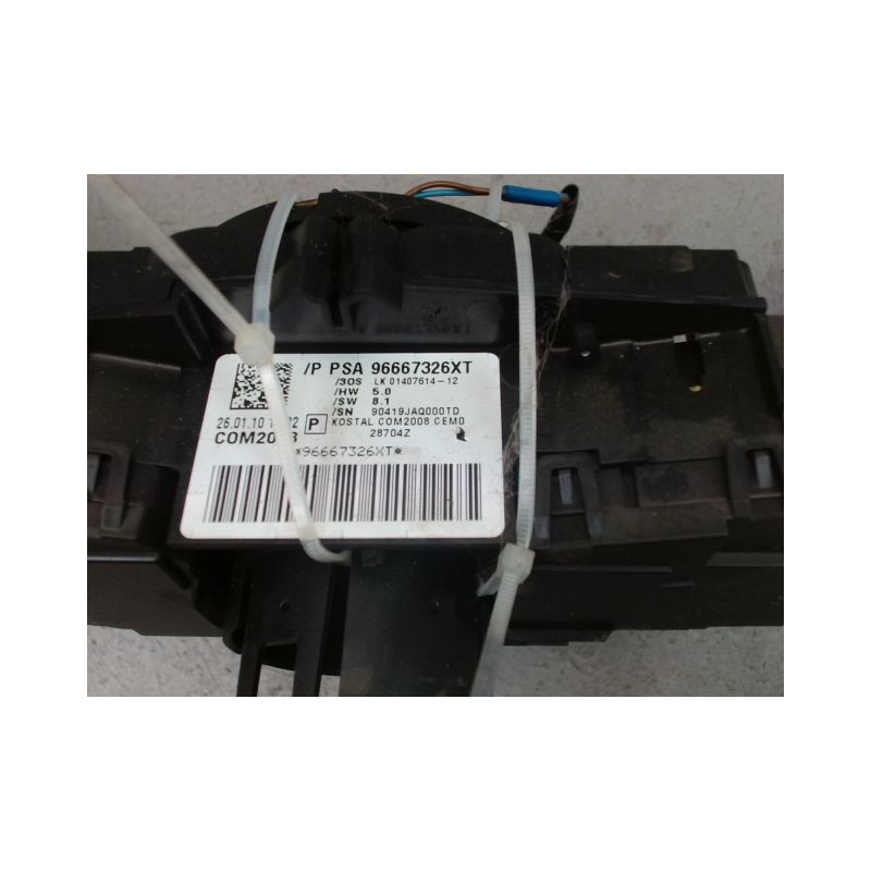 BLOC COMMODOS CITROEN DS3 Phase 1 (A55) 2009-2014