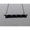 SUPPORT CENTRAL PARE-CHOC ARRIERE  FORD KA II 2008-...