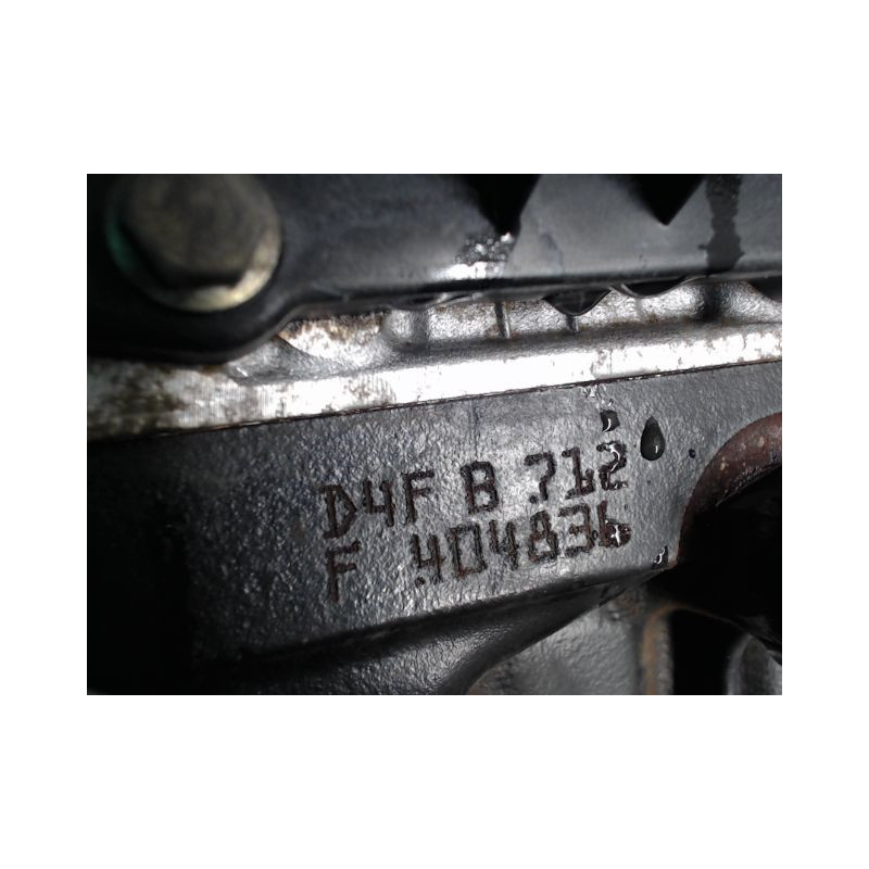 MOTEUR ESSENCE RENAULT CLIO 1.2 16V (BB05, BB0W, BB11, BB27, BB2T, BB2U, BB2V, CB05,...