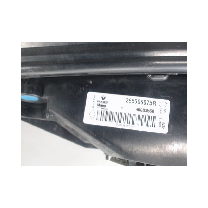 FEU ARRIERE INTERIEUR DROIT RENAULT MEGANE
