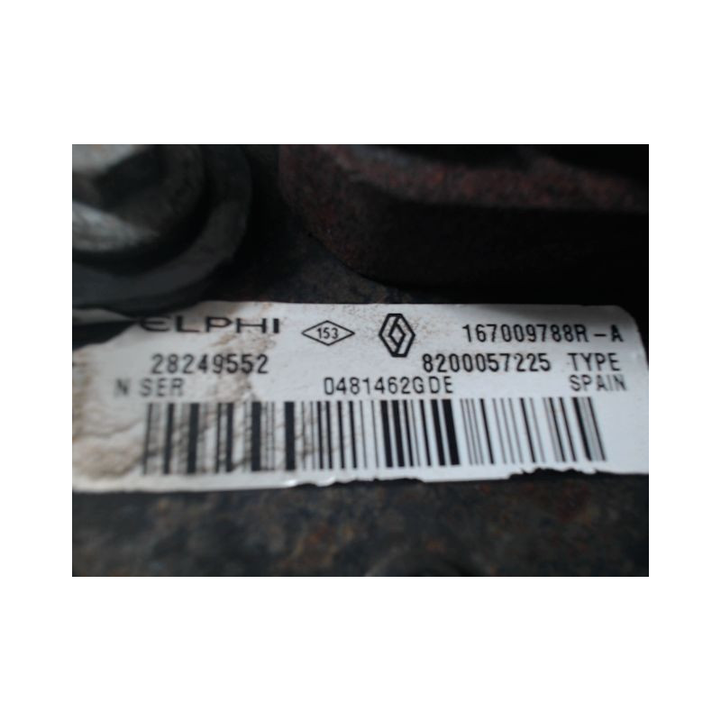 MOTEUR DIESEL RENAULT CLIO 1.5 dCi 