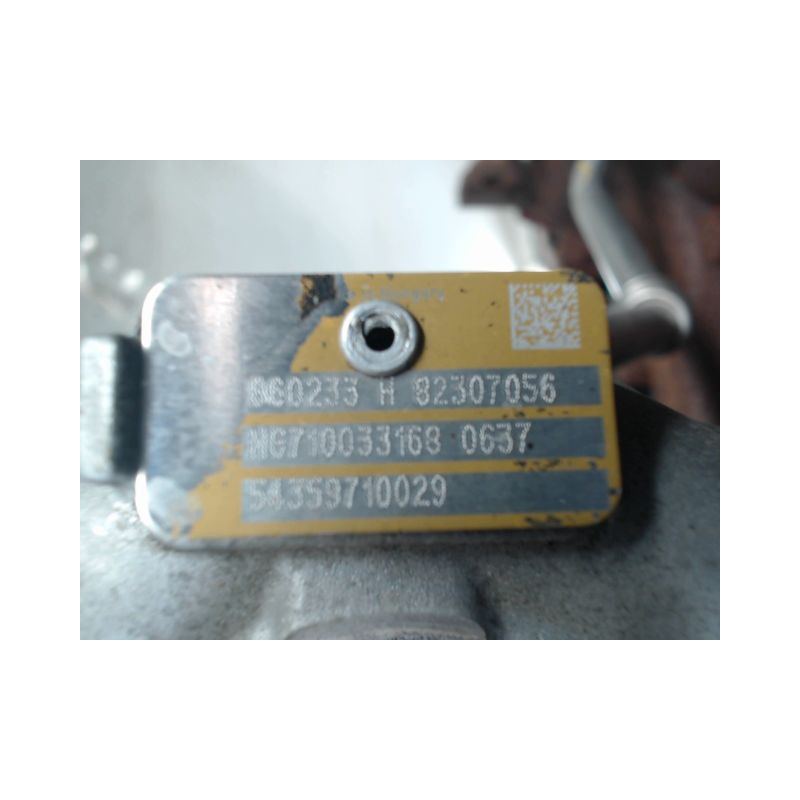 MOTEUR DIESEL RENAULT CLIO 1.5 dCi 
