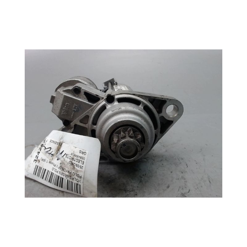 DEMARREUR VOLKSWAGEN POLO V Phase 1 (6R) 2009-...