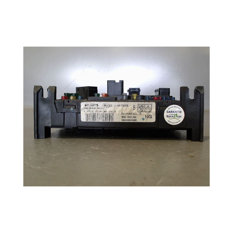 BOITIER GESTION HABITACLE PEUGEOT 206