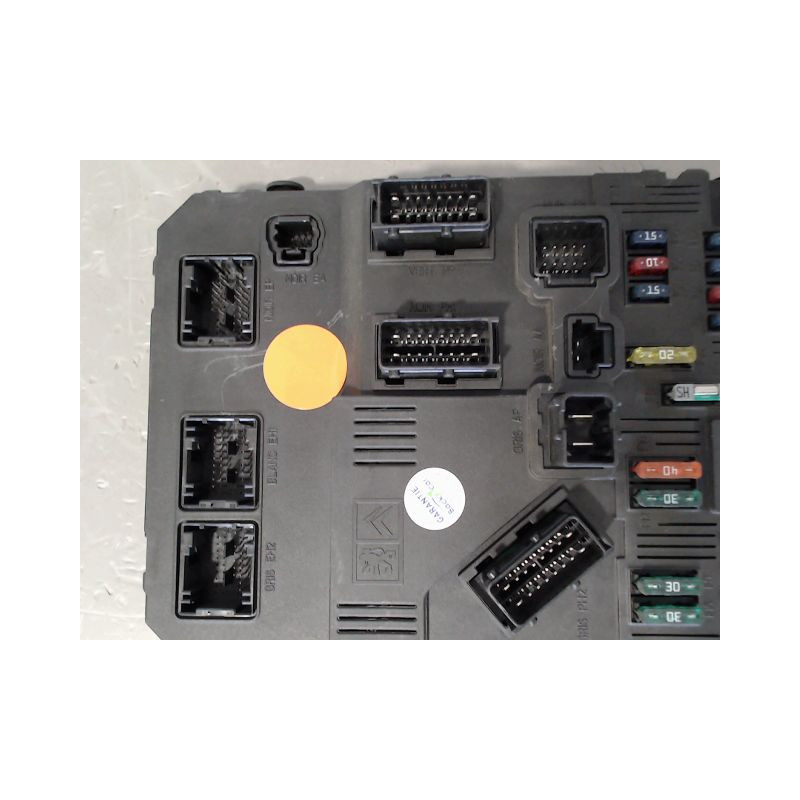 BOITIER GESTION HABITACLE PEUGEOT 206