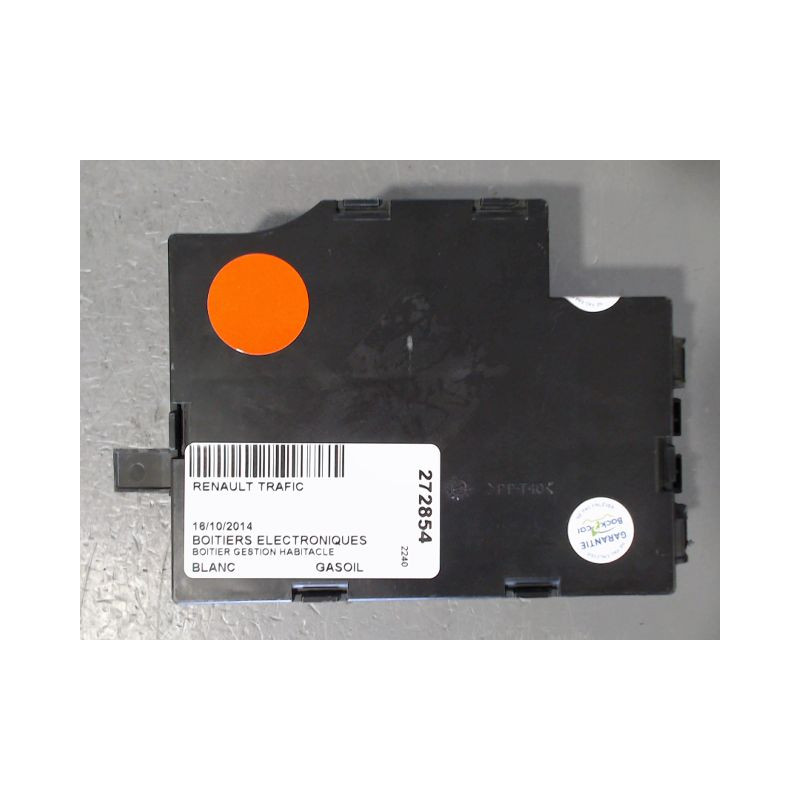 BOITIER GESTION HABITACLE RENAULT TRAFIC