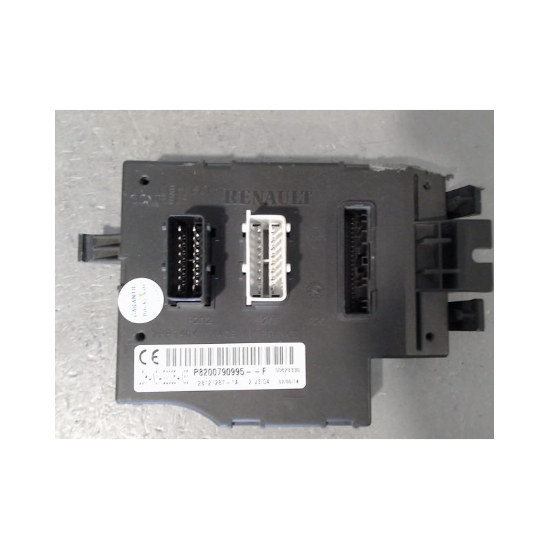 BOITIER GESTION HABITACLE RENAULT TRAFIC