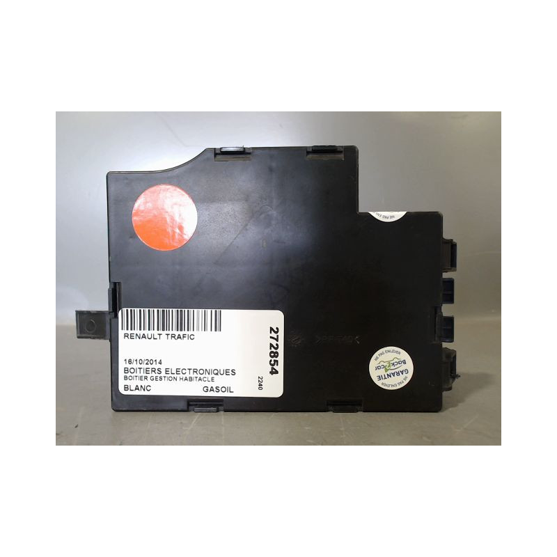 BOITIER GESTION HABITACLE RENAULT TRAFIC