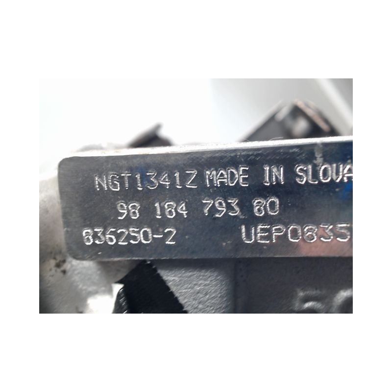 MOTEUR ESSENCE PEUGEOT 208 1.2 THP 110