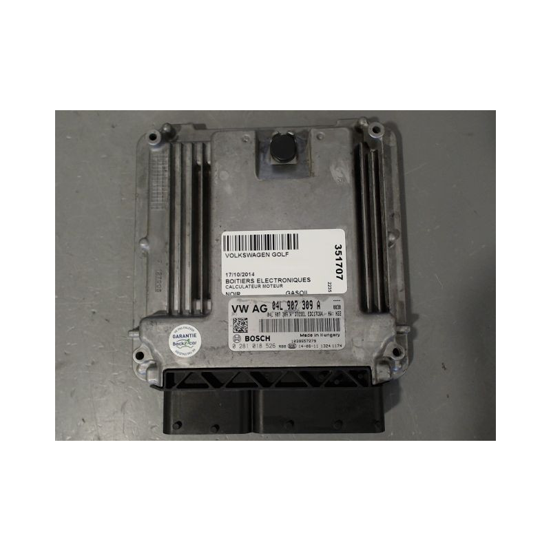 CALCULATEUR MOTEUR VOLKSWAGEN GOLF