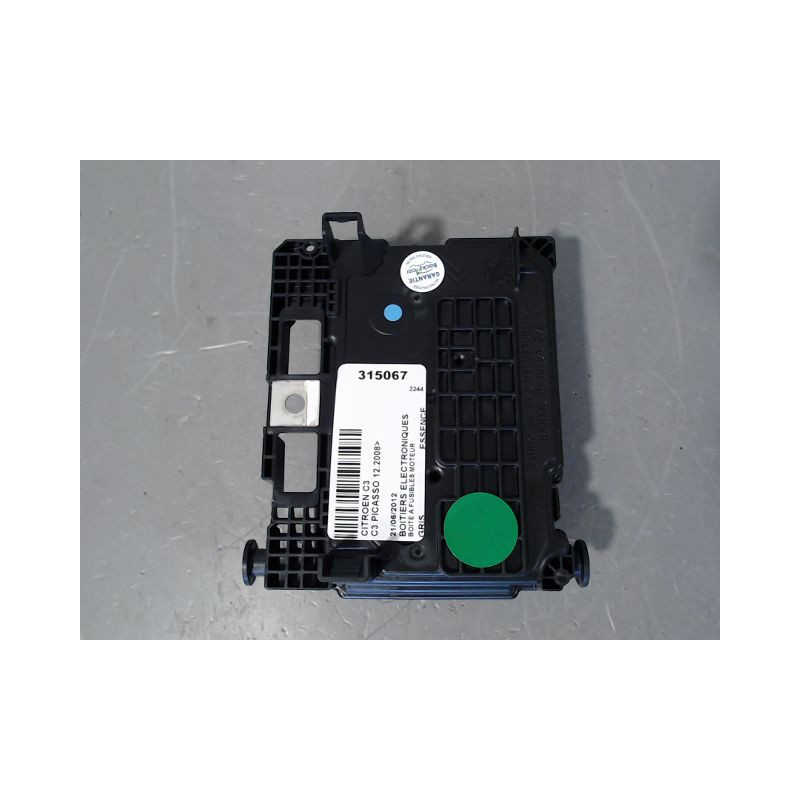 BOITE A FUSIBLES CITROEN C3 PICASSO 2008-