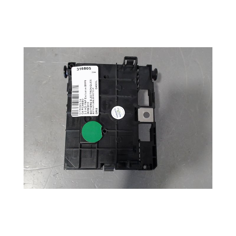 BOITE A FUSIBLES CITROEN C4 PICASSO