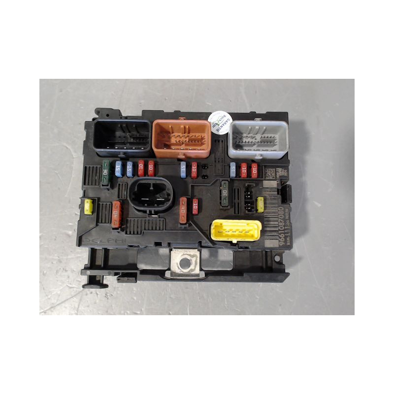 BOITE A FUSIBLES PEUGEOT 307 2005-2007