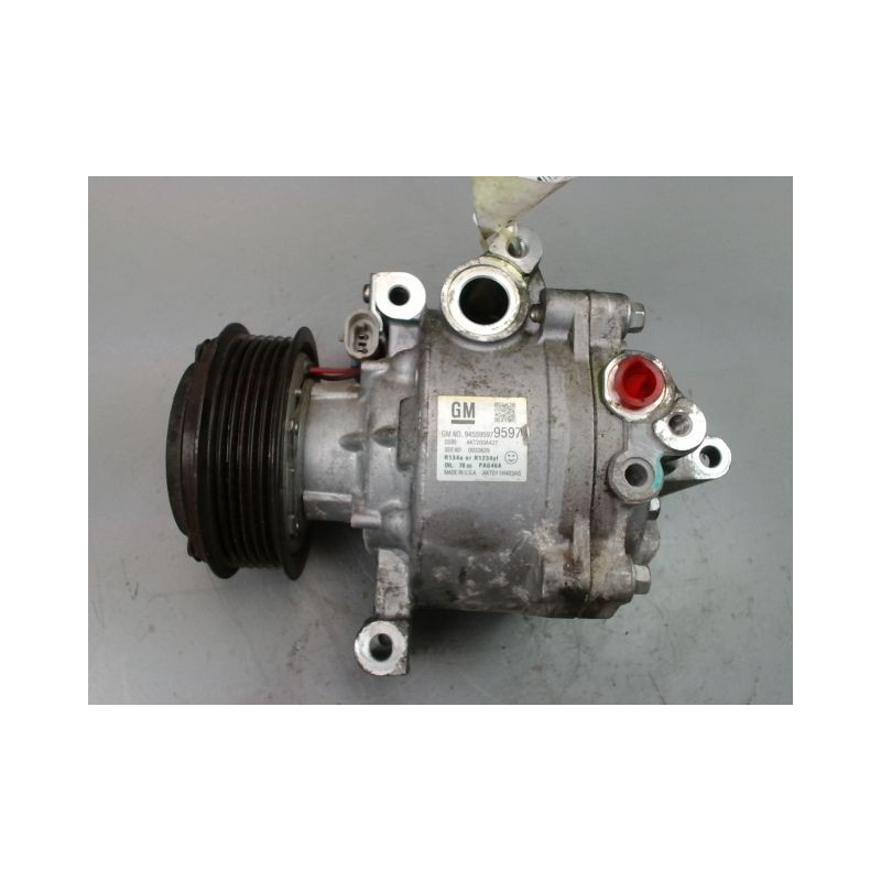 COMPRESSEUR AIR CONDITIONNE OPEL MOKKA